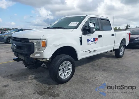 2022 Ford F-250 Xl from USA, damaged, VIN 1FT7W2BT3NEF45961
